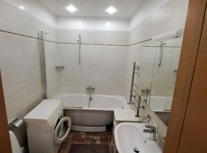 招待所 Andyshaun Service Appartments